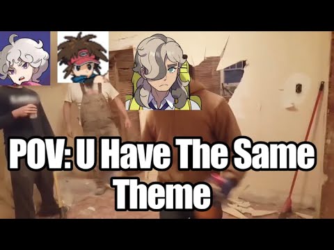 ArvenBattleTheme.mp4 | When Your Battle Theme Similarly Slaps | #Pokemon