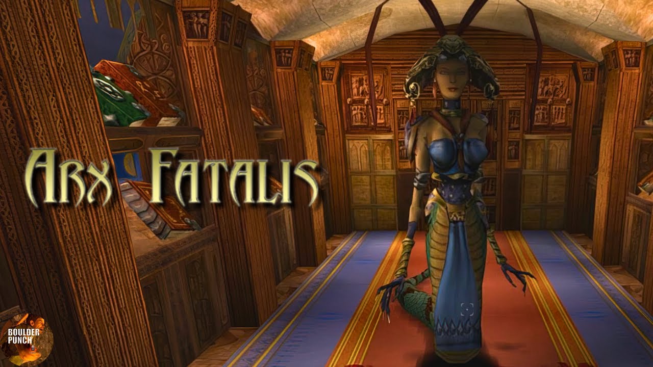 Arx Fatalis Review - Arkane's Overlooked Debut