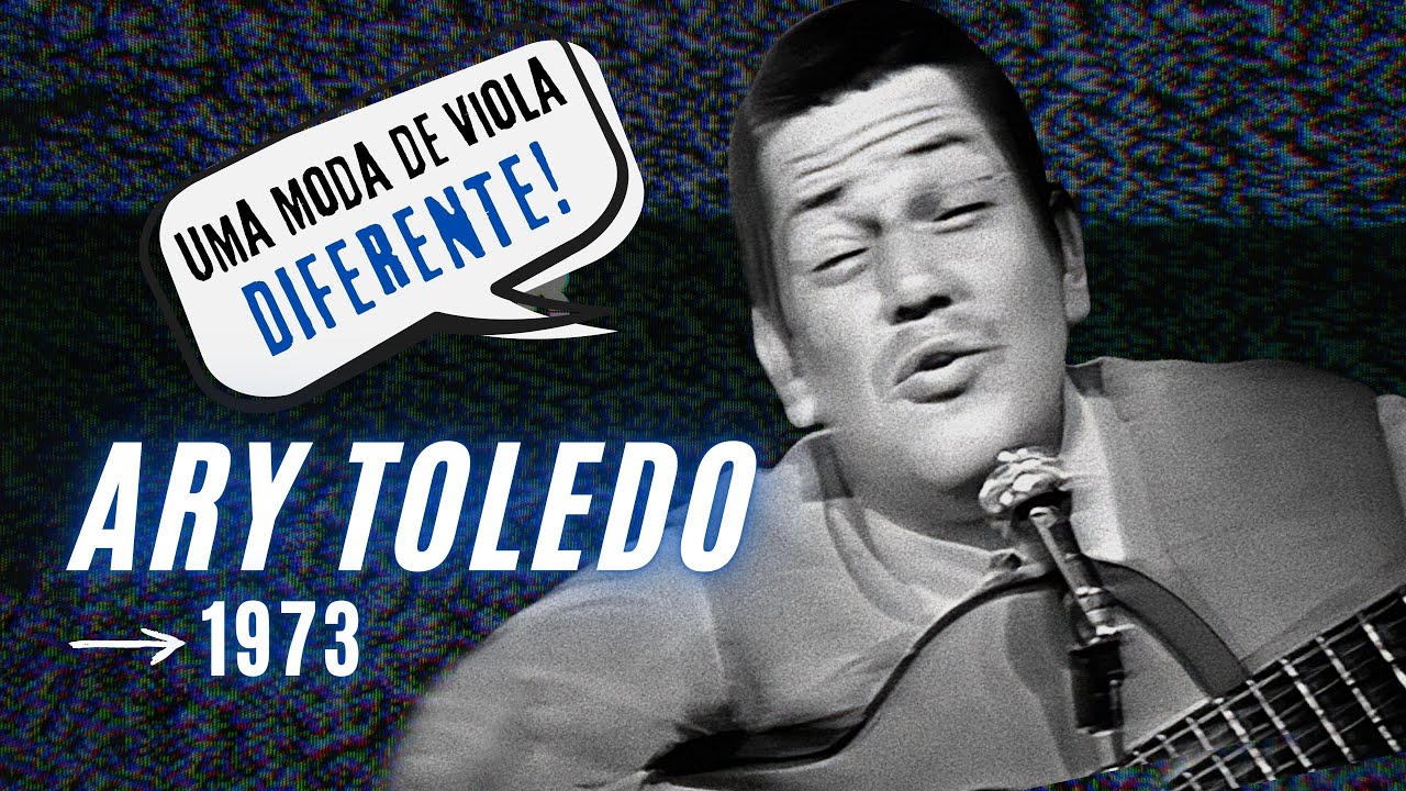 ARY TOLEDO conta e canta uma piada musical na TV (1973)