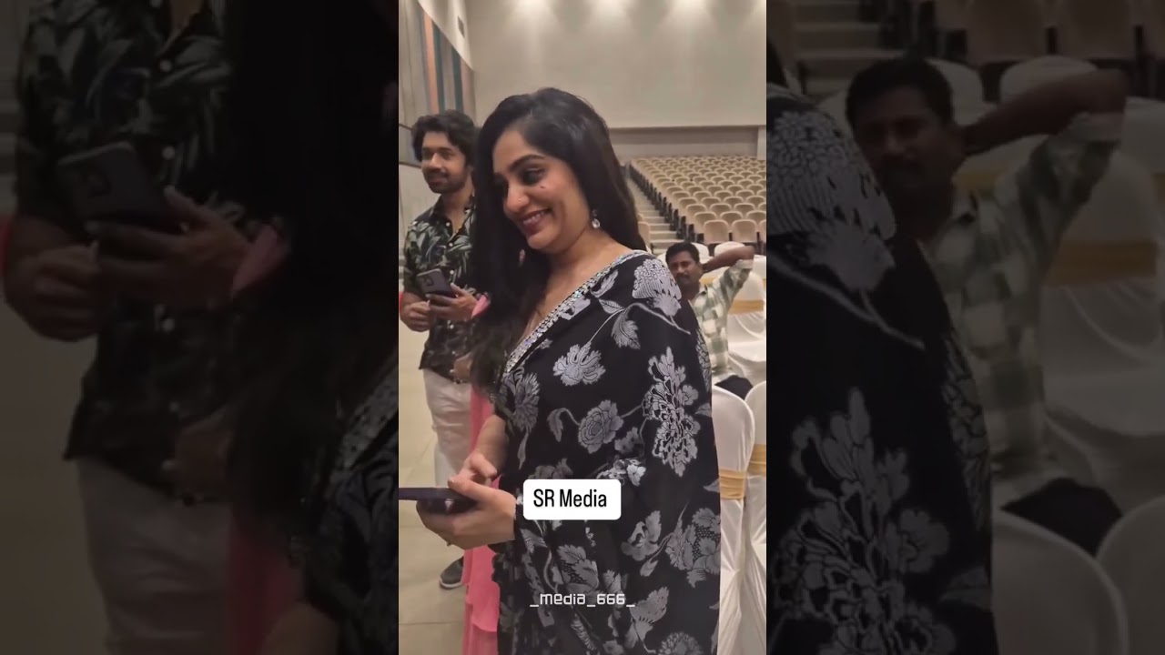 Arya Babu Marriage in Saree | Arya Badai Hot in Marriage Function | Arya Badai New Movie Hot