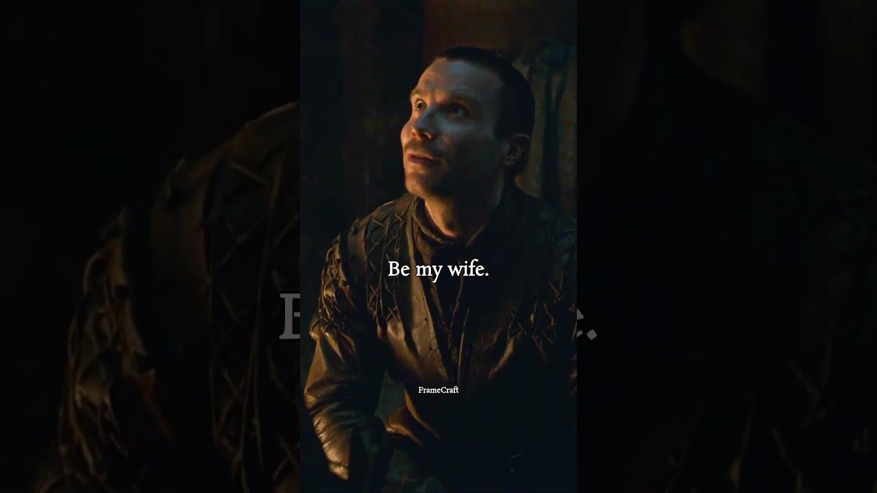 Arya Rejects Gendry's Marriage Proposal 💔 #gameofthrones #got #shorts