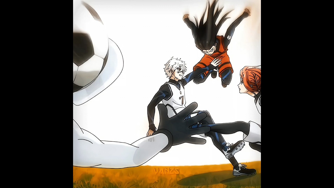Aryu Jyubei's goal🥶 || Blue Lock
