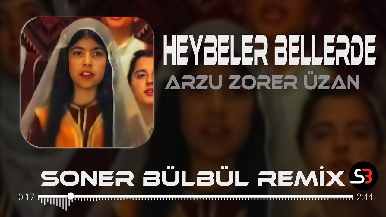 Arzu Zorer Üzan - Heybeler bellerde | Soner Bülbül Remix | Balıklar tendirde