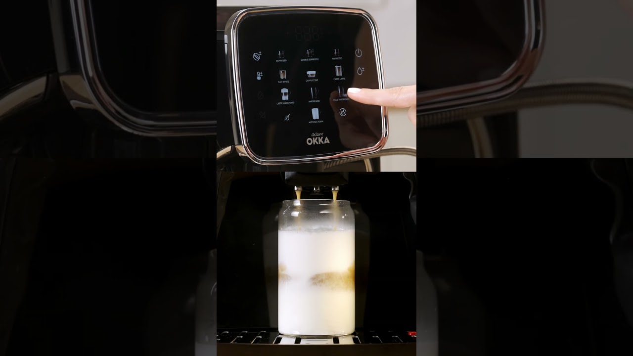 Arzum OKKA Pro M Fully Automatic Espresso Machine