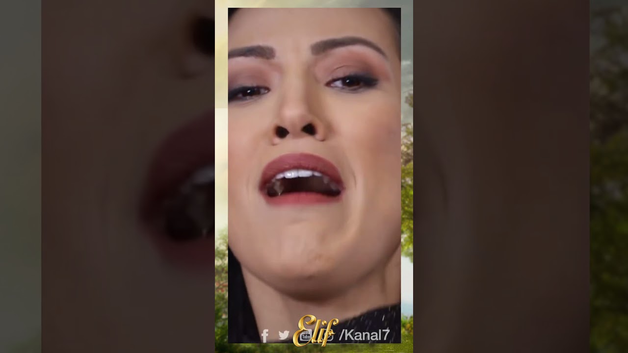 Arzu'nun korkunç hediyesi! 😱 #elif #shorts