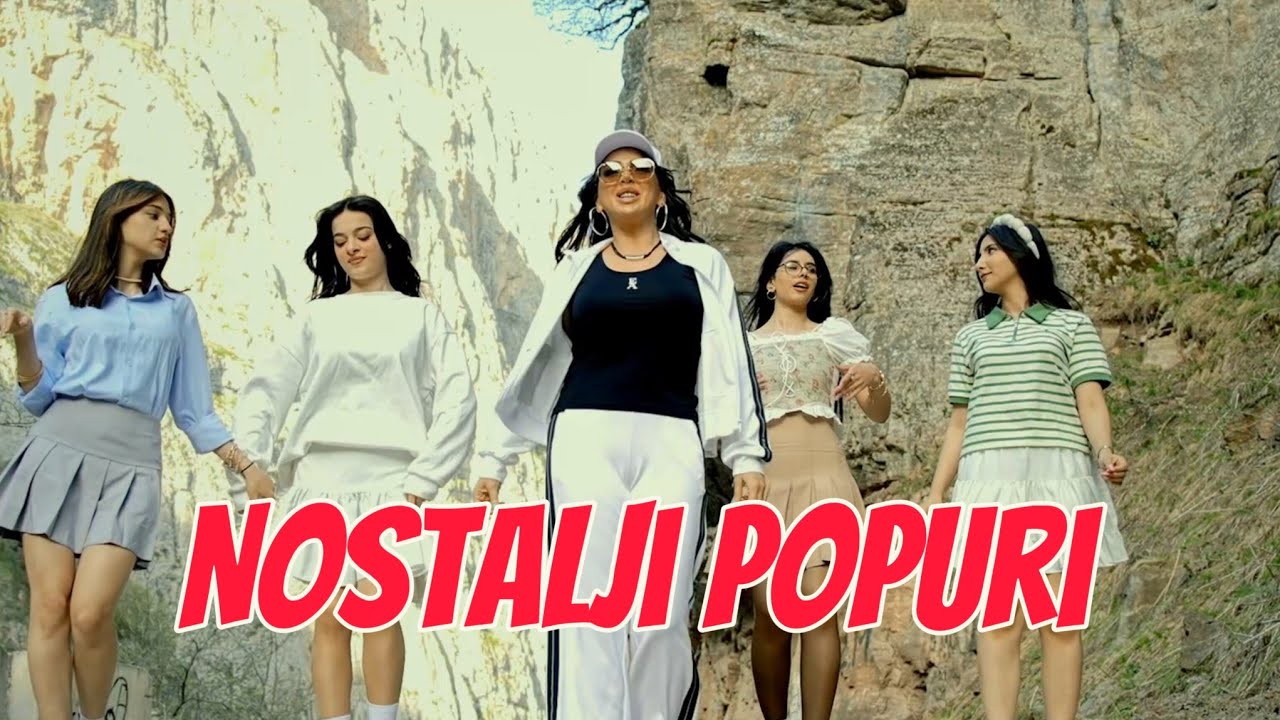 Arzuxanim - Nostalji popuri 2025