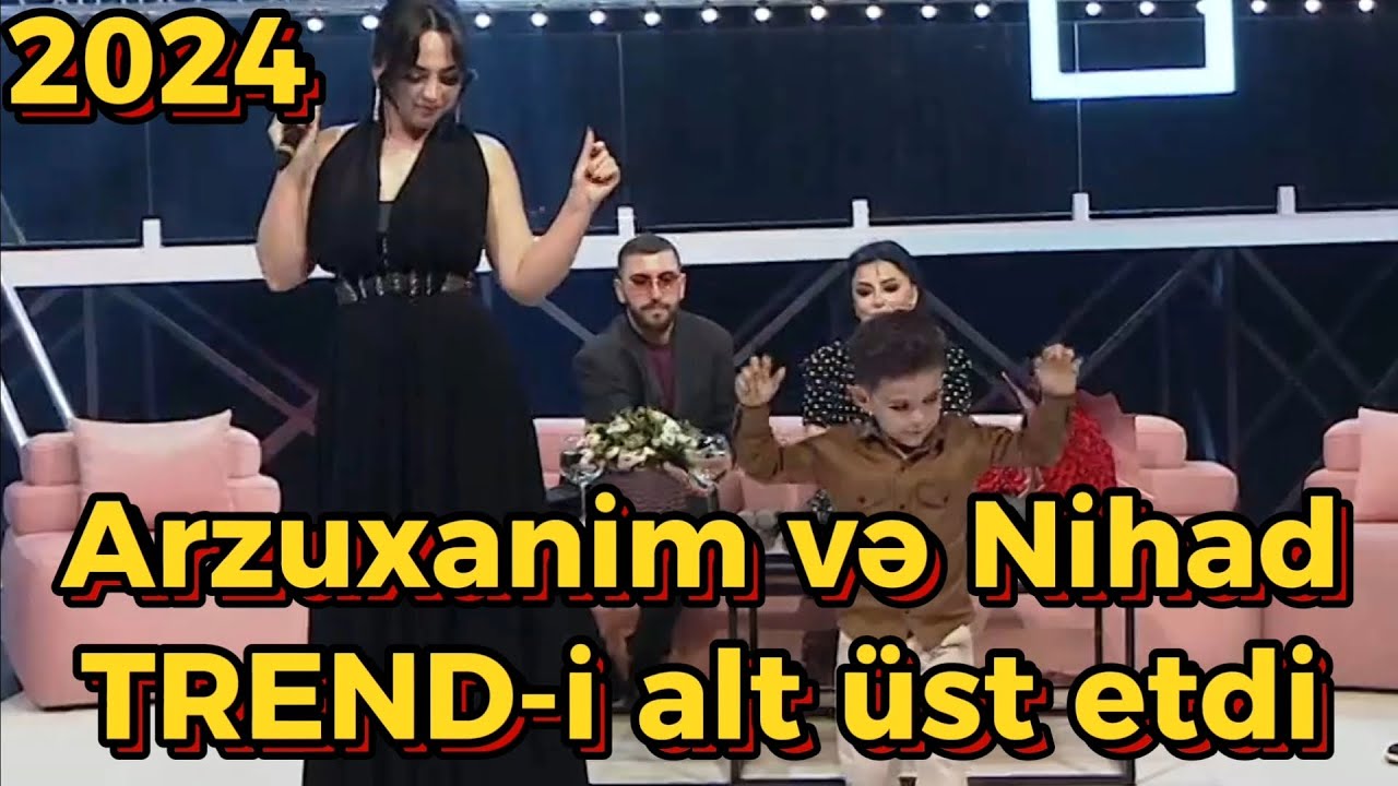 Arzuxanim və Nihad - Başima belamisan