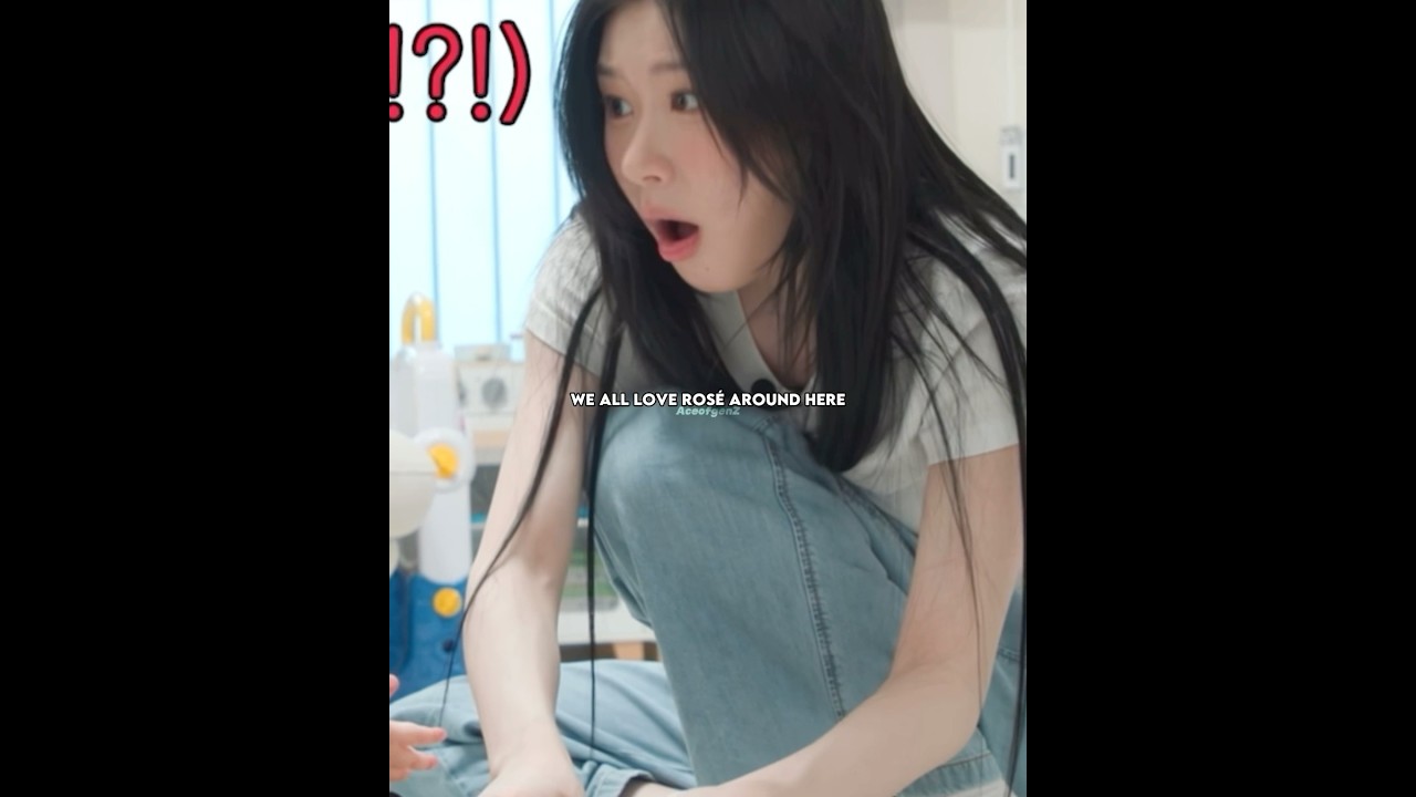 As a Rosé bias this hits different fr #itzy #midzy #chaeryeong