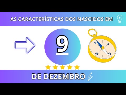 As características dos nascidos no dia 9 de dezembro
