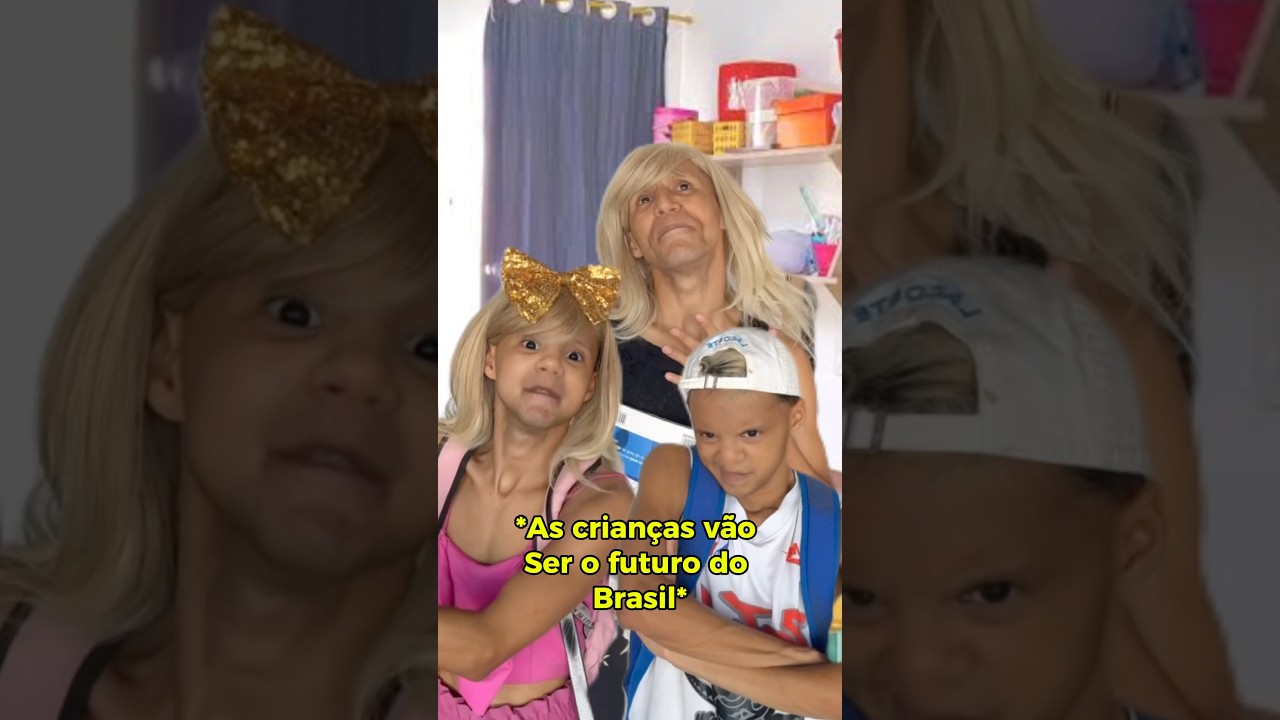 As crianças são o futuro do Brasil 🤡 #humor #comedia