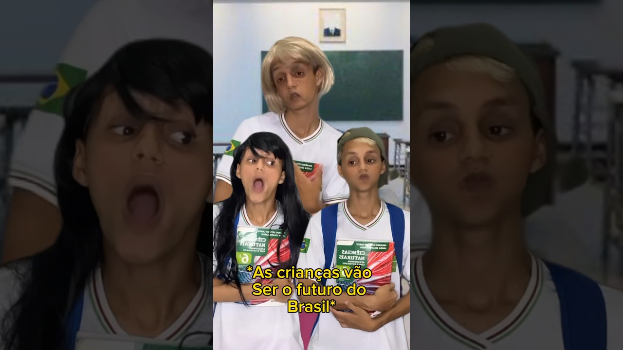 As crianças vão ser o futuro do Brasil 😂 #comedia #shortvideo #humor #viralshort #memes