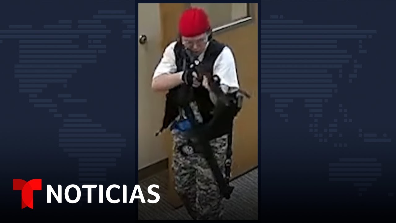 Así entró la atacante a la escuela de Nashville | Noticias Telemundo