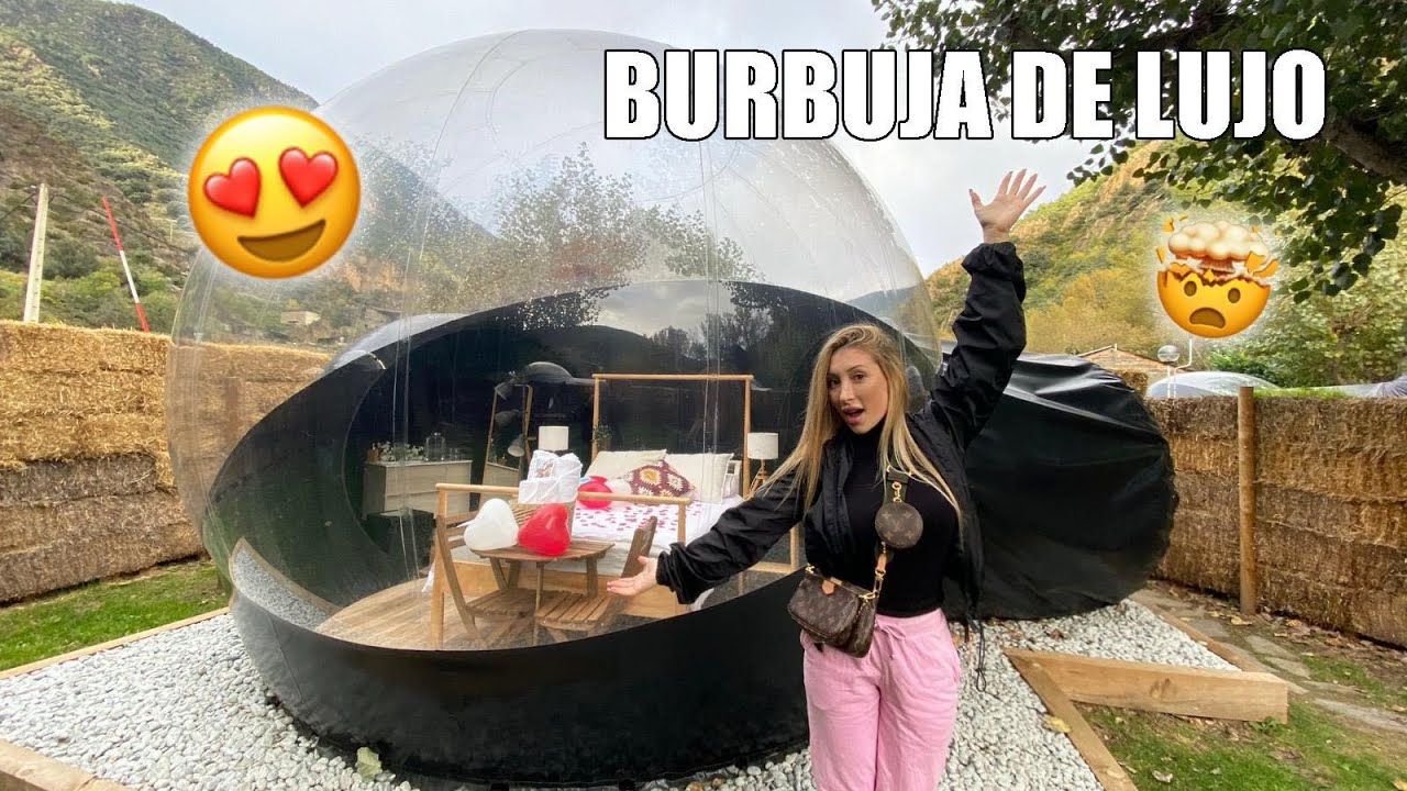 Así Es Un HOTEL Burbuja De LUJO⭐⭐⭐⭐⭐
