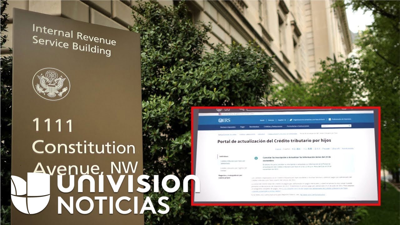 Así funciona la herramienta del IRS en español para hacer cambios sobre crédito tributario por hijos