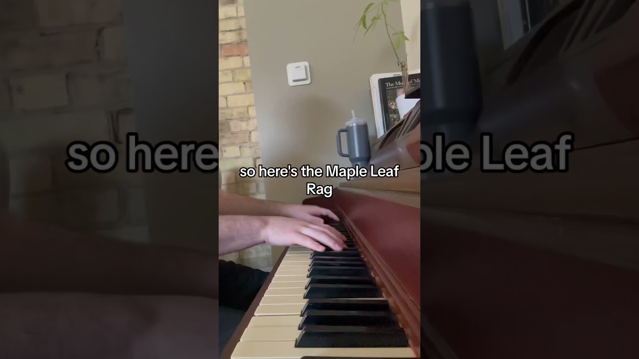 As god intended #piano #jazz #ragtime #saloon #pianojazz #jazzpiano #scottjoplin