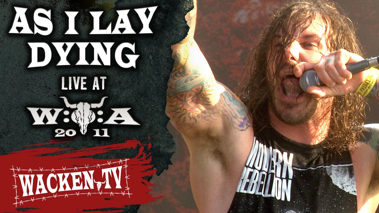 As I Lay Dying - 2 Songs - Live at Wacken Open Air 2011