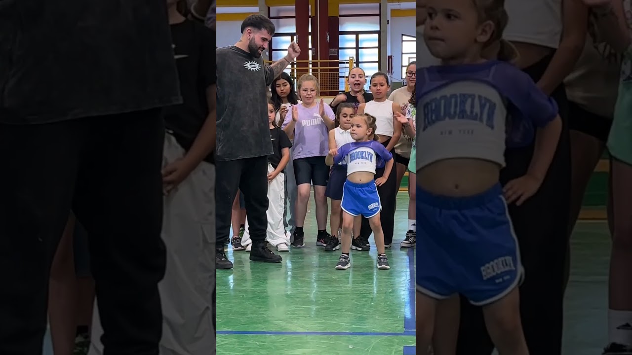 ASÍ IMPROVISÓ AL FINAL DE LA COREO MI ALUMNA 😱