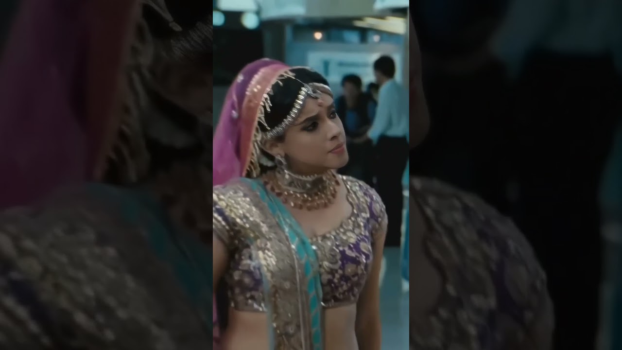 As in #asin actress lehanga navel exposing hot slow motion video #actress  #varalaru #pokkiri