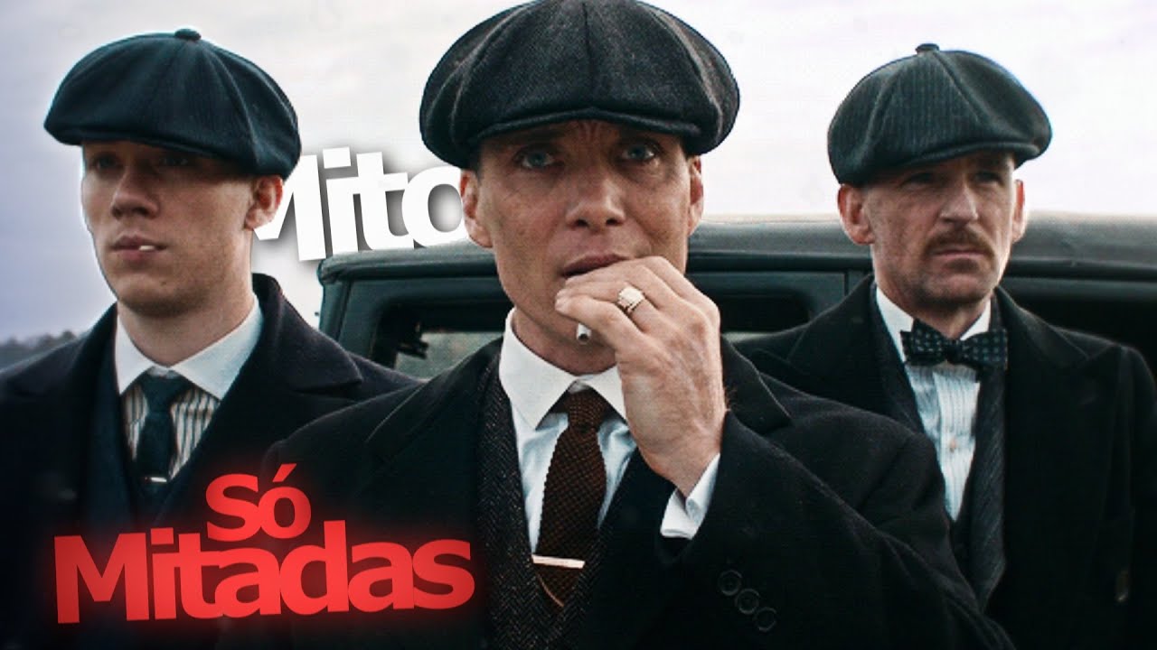 AS INCRÍVEIS MITAGENS DOS PEAKY BLINDERS