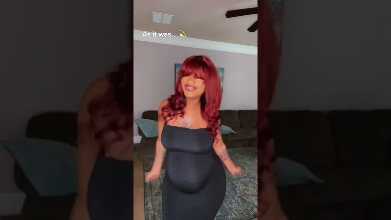 As it was… Mae’lani ⭐️ is 6 weeks🥺 #shorts #viral #dance #baby #mom
