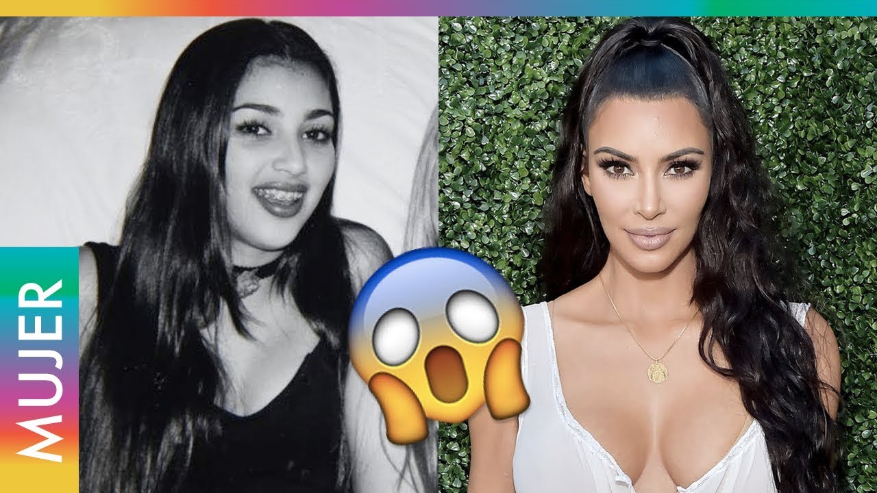 Así lucian las Kardashian antes de todas las cirugías
