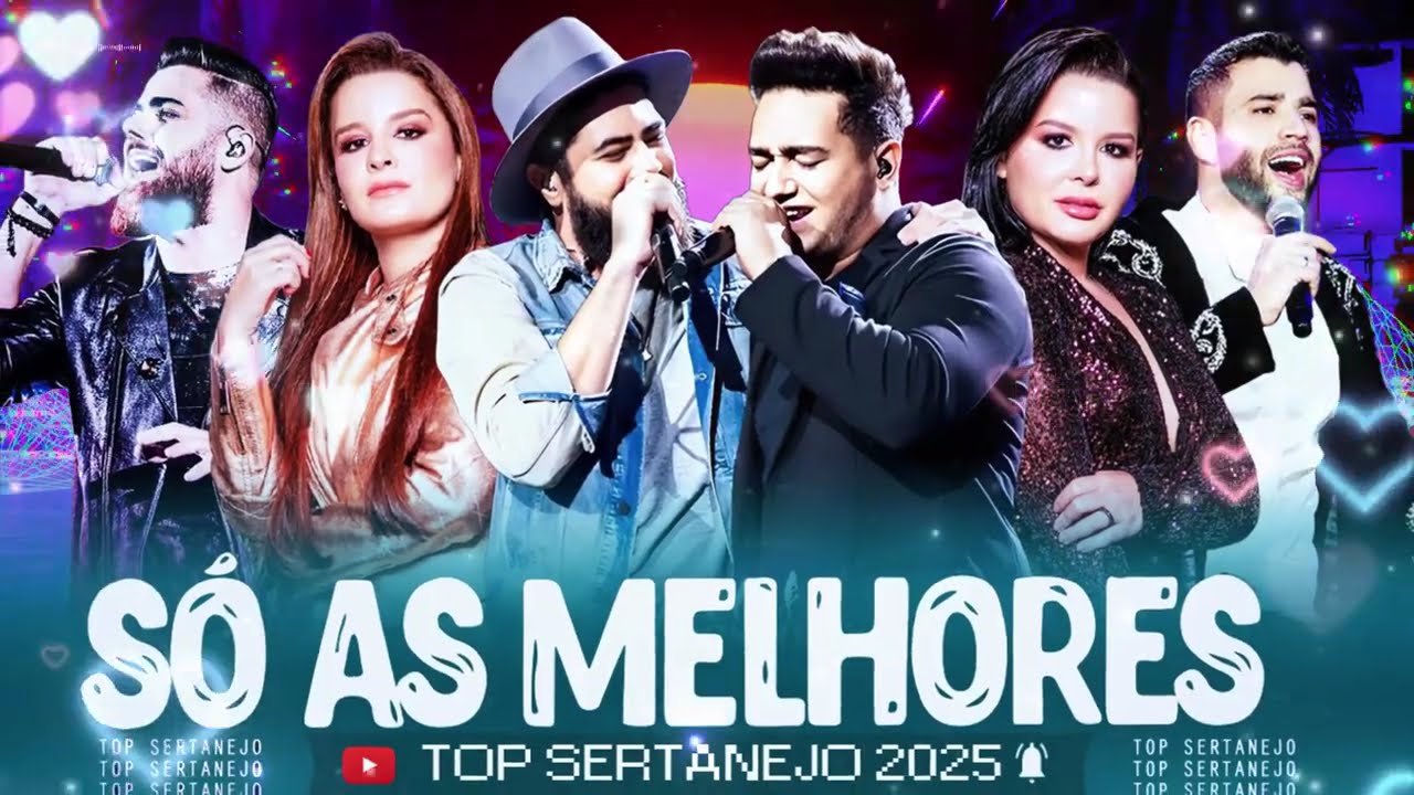 AS MAIS TOCADAS 2024 - PLAYLIST SERTANEJO - Top Sertanejo 2024 || Top Sertanejo 2024 Mais Tocadas