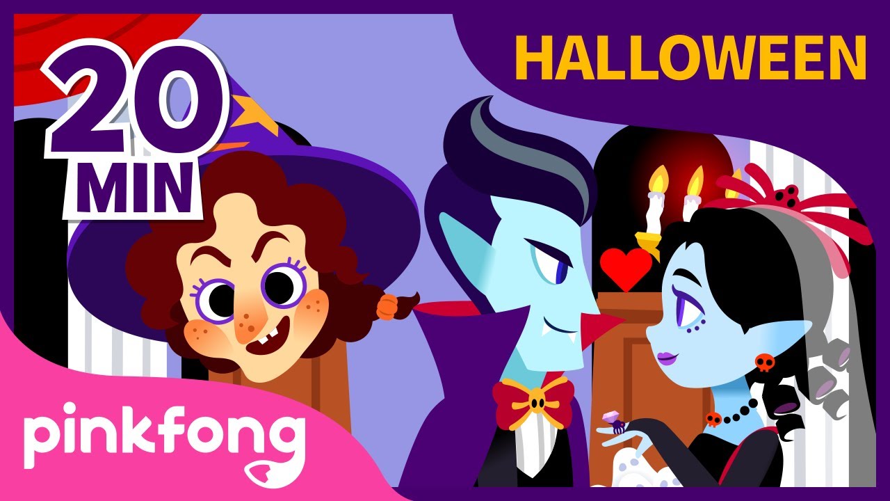 As Melhores Canções de Halloween | Dia das Bruxas | +Compilação | Pinkfong Canções para crianças