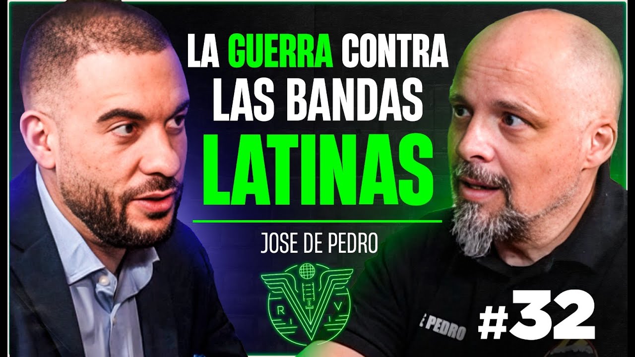 ASÍ OPERAN LAS BANDAS LATINAS en MADRID: Testimonio policial | Jose de Pedro #32