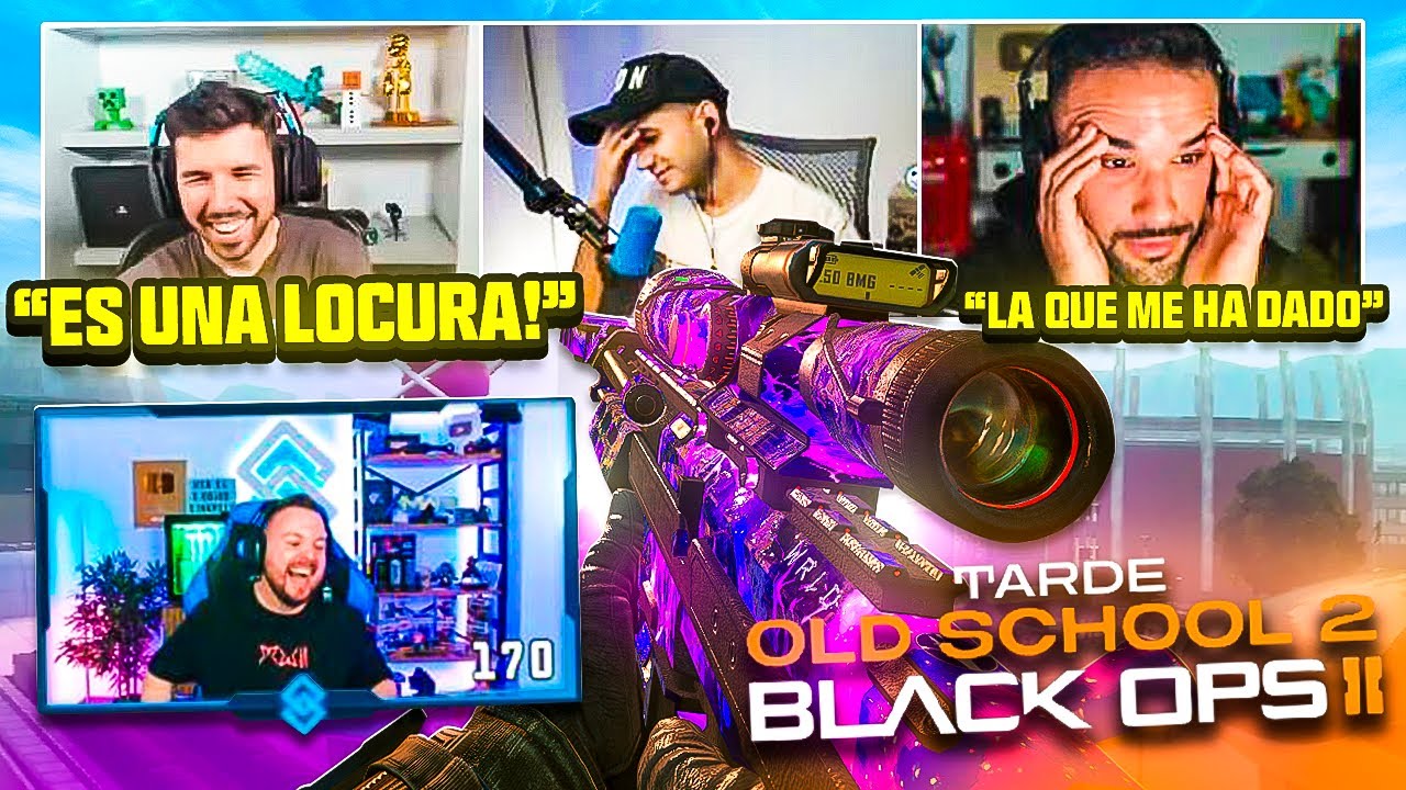 Así reaccionan STREAMERS al verme jugar a SNIPER