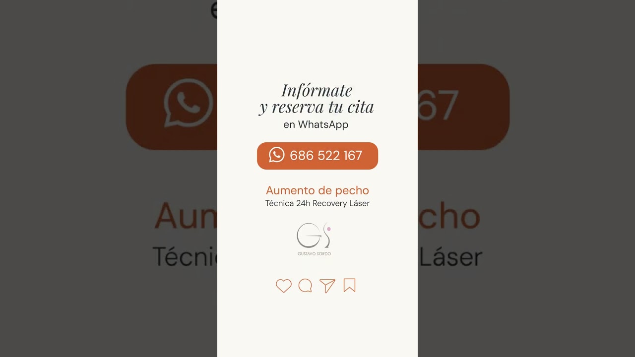 Así se ve un aumento de pecho 3 meses después de la operación