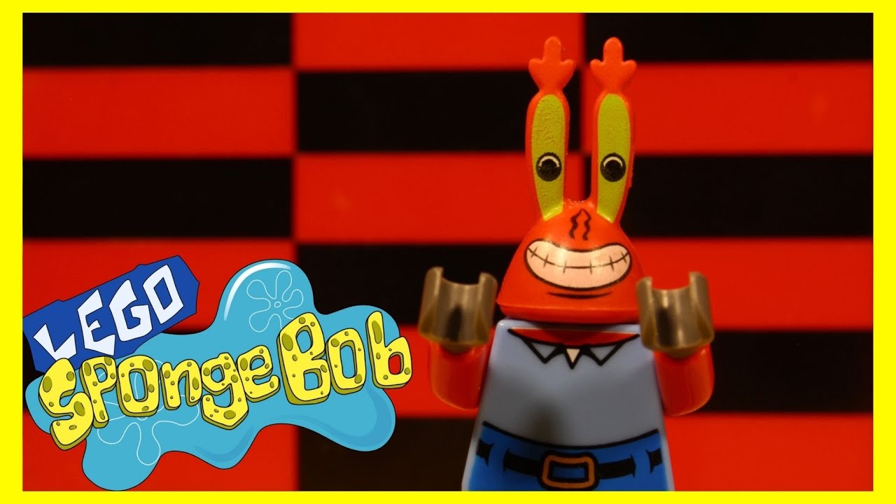 As Seen on TV -lego spongebob