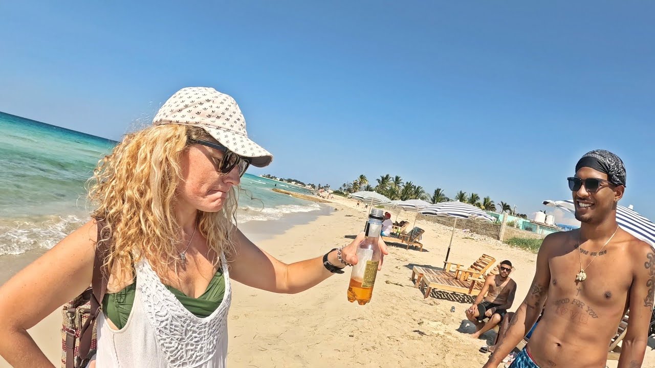 ASÍ SON LAS PLAYAS DEL CARIBE CUBANO 🇨🇺