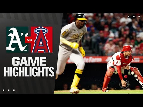 A's vs. Angels Game Highlights (6/10/25) | MLB Highlights