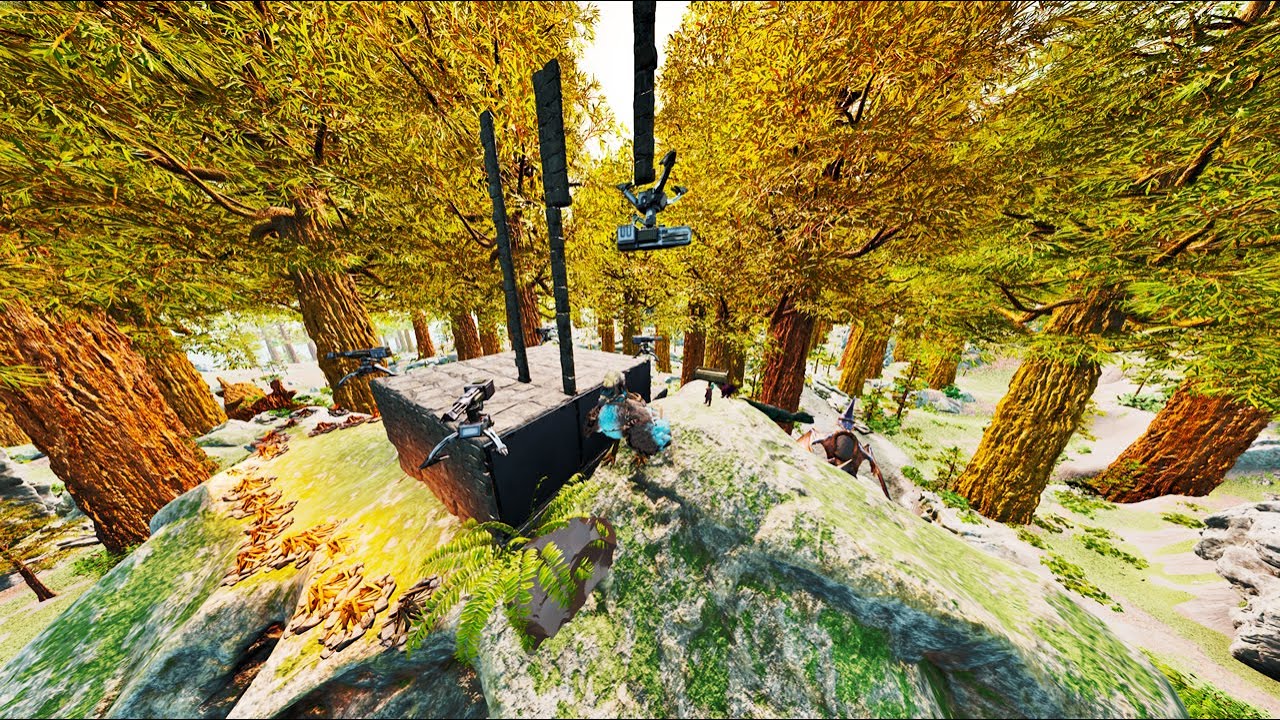 ASA Small Tribe || I SPENT A FEW HOURS PLAYING RAGNAROK MAP. E14