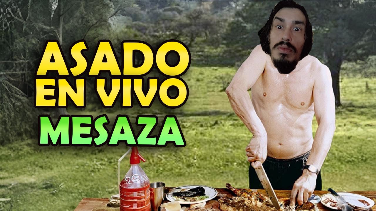 ASADO IRL en VIVO - LA DESPEDIDA antes de MIAMI ❤️❤️  #ageofempires