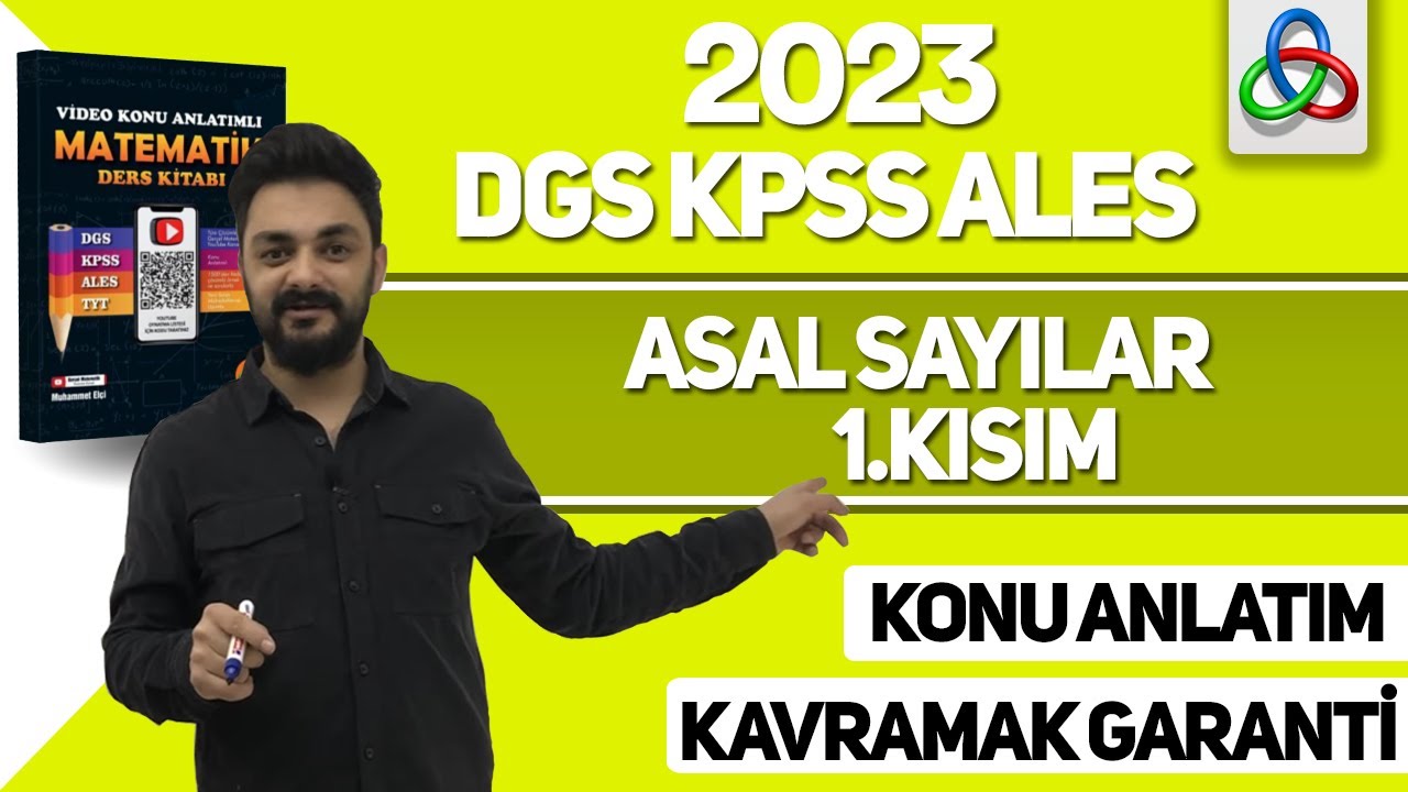 ASAL SAYILAR 1. ADIM (2023 DGS KPSS ALES TYT) #DGS #KPSS #ALES