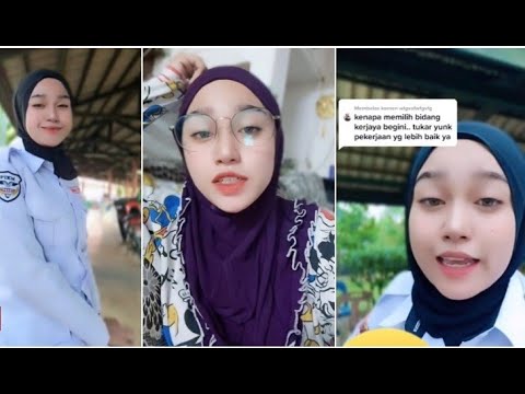 “Asalkan masyuk..” – Diminta tukar kerja, wanita cantik tak kisah jadi ‘pak guard’