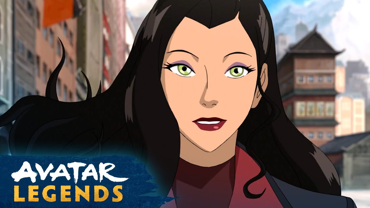 Asami Being a Mood for 45 Minutes Straight | The Legend of Korra | @AvatarLegends