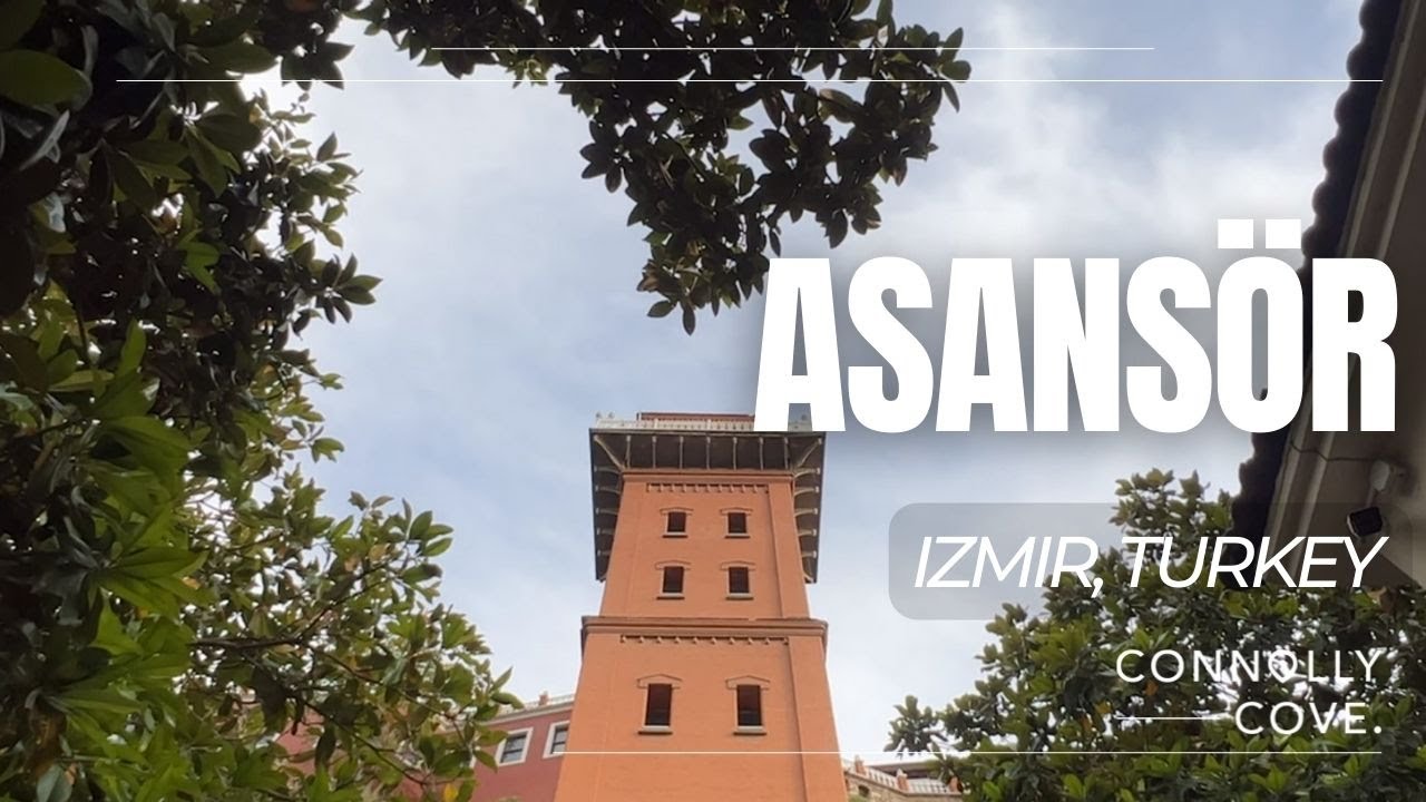 Asansor | The Lift of Izmir | Izmir Historical Elevator Building | Izmir | Turkey | Travel Video