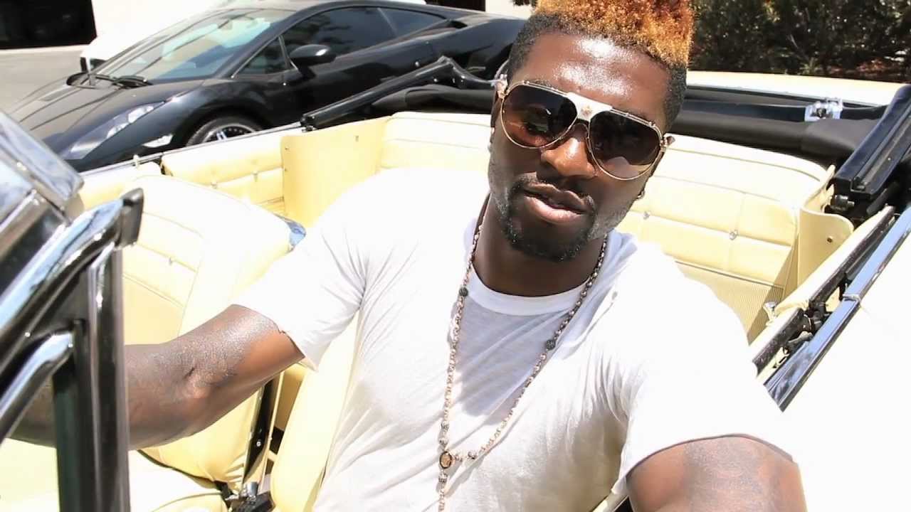 ASANTI WHEELS: Emmanuel Adebayor