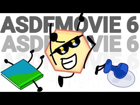 asdfmovie 6 but with BFDI characters