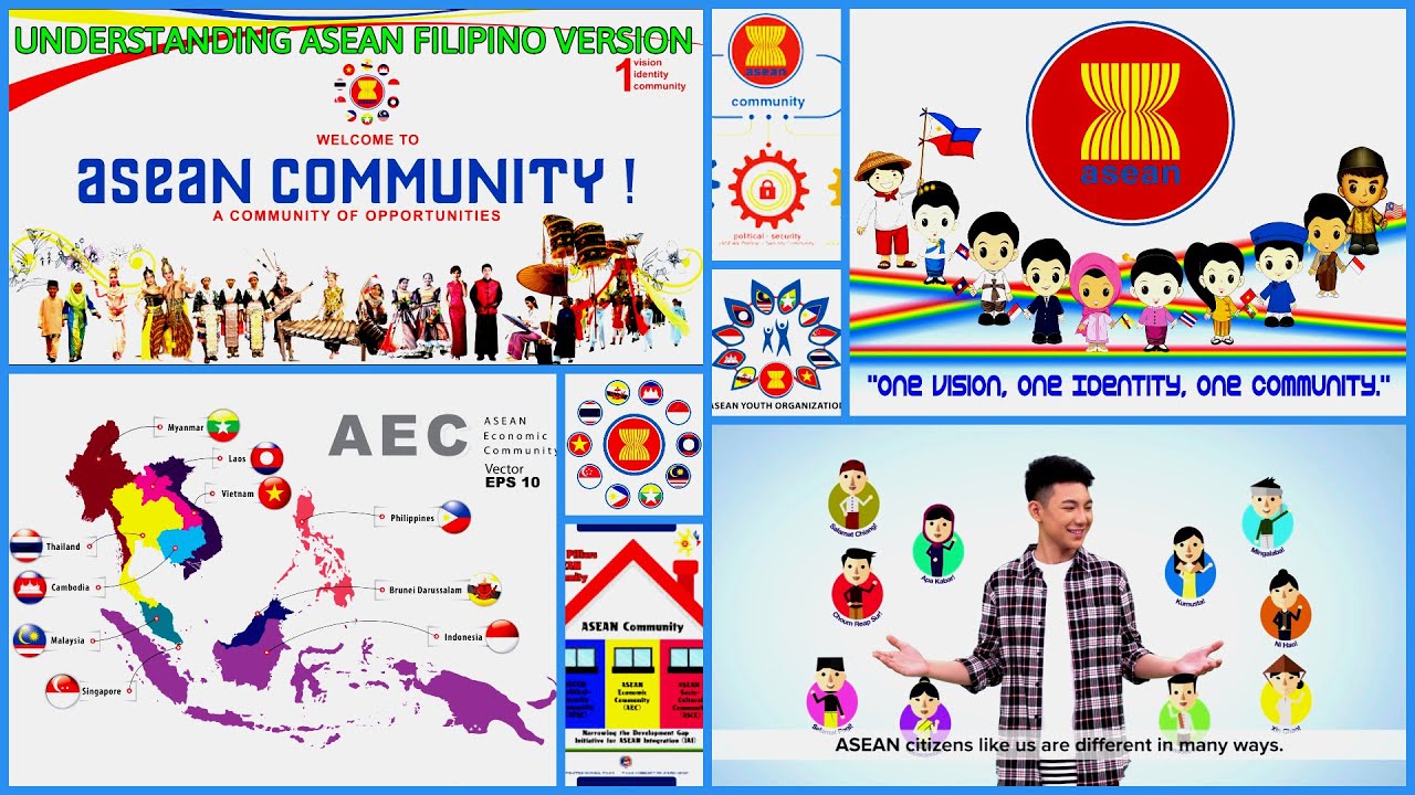 ASEAN Explained: Understanding ASEAN ( Filipino Version) - Ako at ang Asean