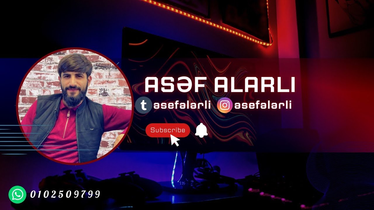 Asef Alarli ft Mehdi Alarli Bax Menim Yollarima 2018