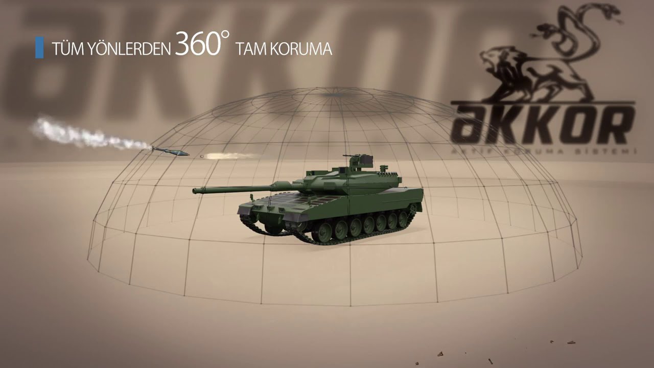 Aselsan Akkor -  Active Protection System