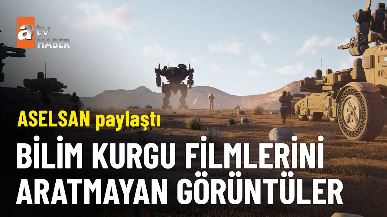 ASELSAN’dan 2040 savaş senaryosu  - atv Ana Haber 20 Eylül 2024