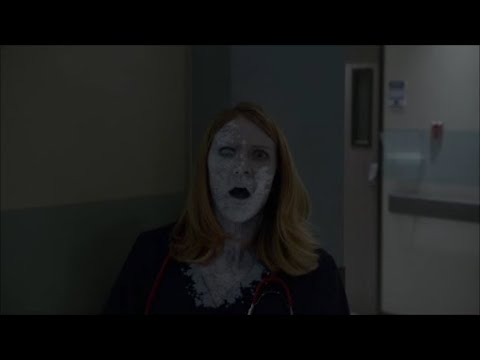 ASFR - Anuk-Ite Petrifies Hospital Staff (Nurse, Doctor, Therapist) Into Statues - Teen Wolf 2/6