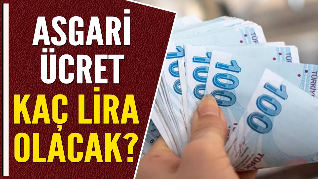 ASGARİ ÜCRET YARIN BELLİ OLACAK!