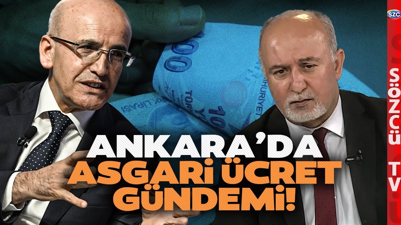 Asgari Ücrete Ara Zamda Çarpıcı İddia! İşte Memur ve Emekli Zammı Oranları! Şenol Babuşcu Açıkladı
