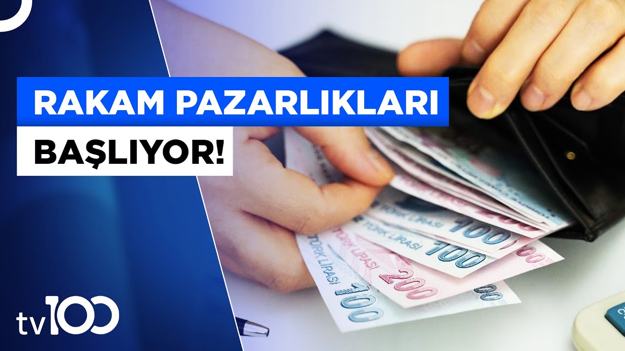 Asgari Ücrette 3.Toplantının Tarihi Belli Oldu | Tv100 Haber