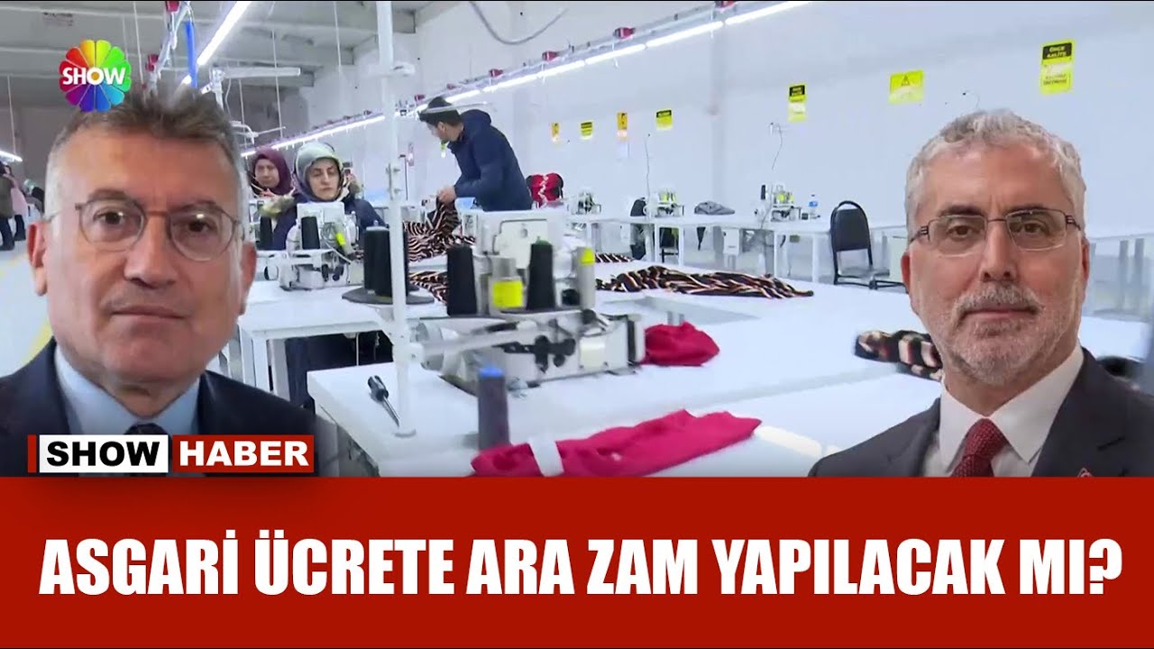 Asgari ücrette ''ara zam'' beklentisi!